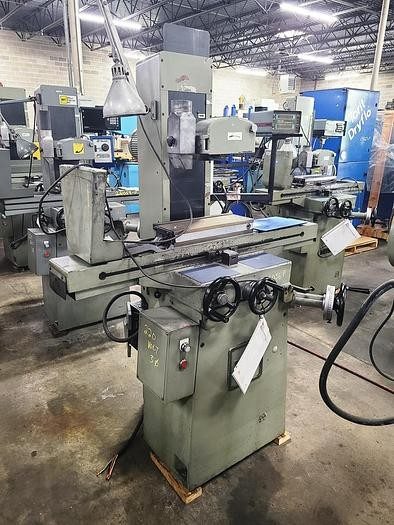 Оборудование ЧПУ 1984 Mitsui MSG-205MH 6" x 18" Hand Feed Surface Grinder