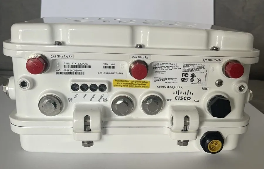Точка доступа Wi-Fi CISCO AIR-CAP1552E-A-K9 802.11N Outdoor Mesh Access Point Ex