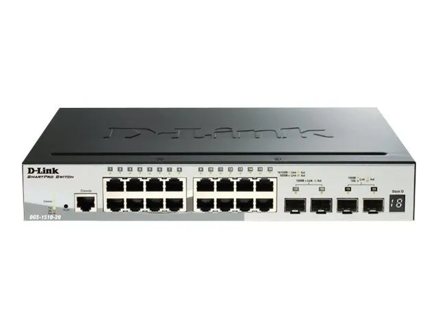 Коммутатор D-Link DGS-1510-20 Switch