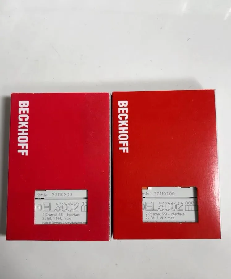 Модуль ввода-вывода EL5002 BECKHOFF modules Beckhoff