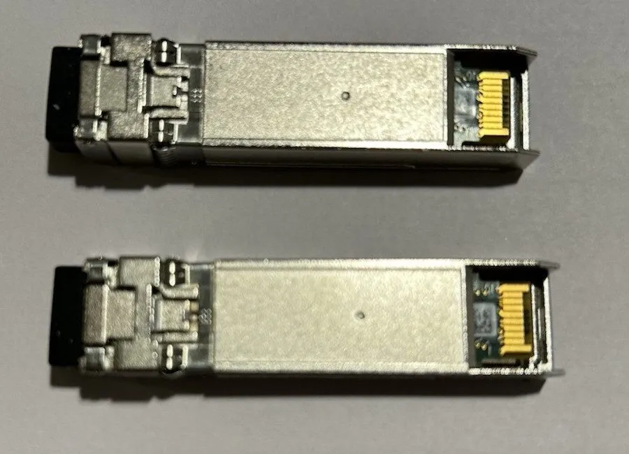 Трансивер Finisar FTLX1475D3BTL-WT 10G SFP+ Industrial WT Transceiver Pair — фото лота 2