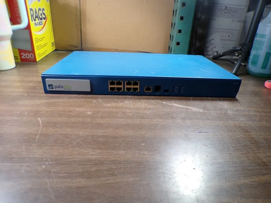Межсетевой экран Palo Alto Networks PA-500 FIREWALL 8-PORT 10/100/1000 250MBPS