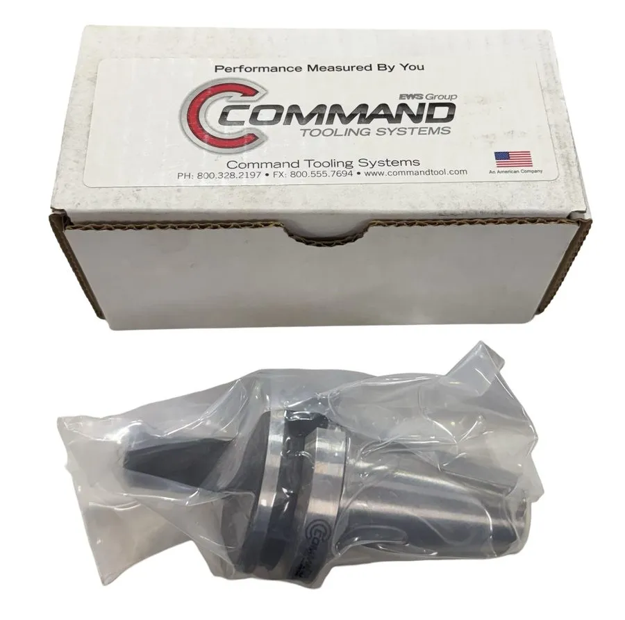 Режущий инструмент Command CAT40 End Mill Holder 3/16" x 2.5" USA Made B4E4-0187