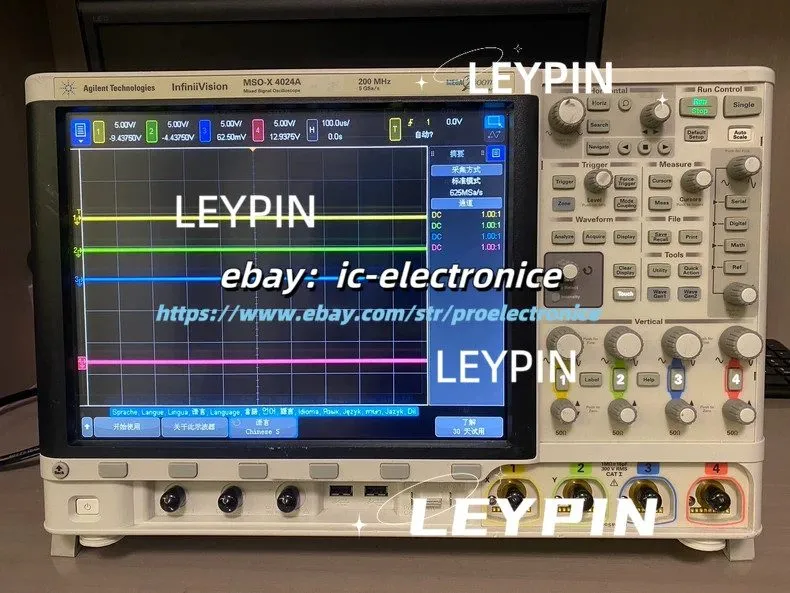 Осциллограф Keysight Technologies Oscilloscope MSOX4024A/ well