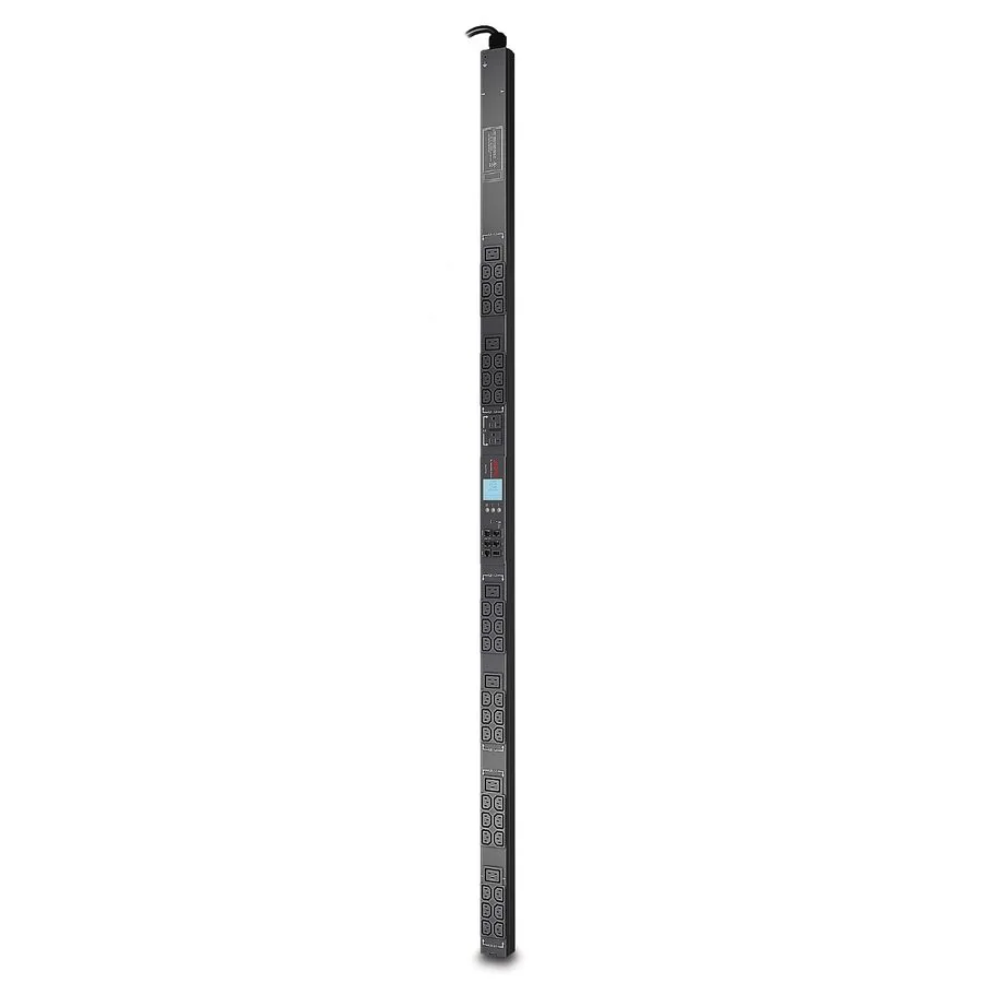 Блок розеток PDU APC AP8861 Metered Rack PDU 0U 5.7kW 208V 36x C13 6x C19 2x 5-2