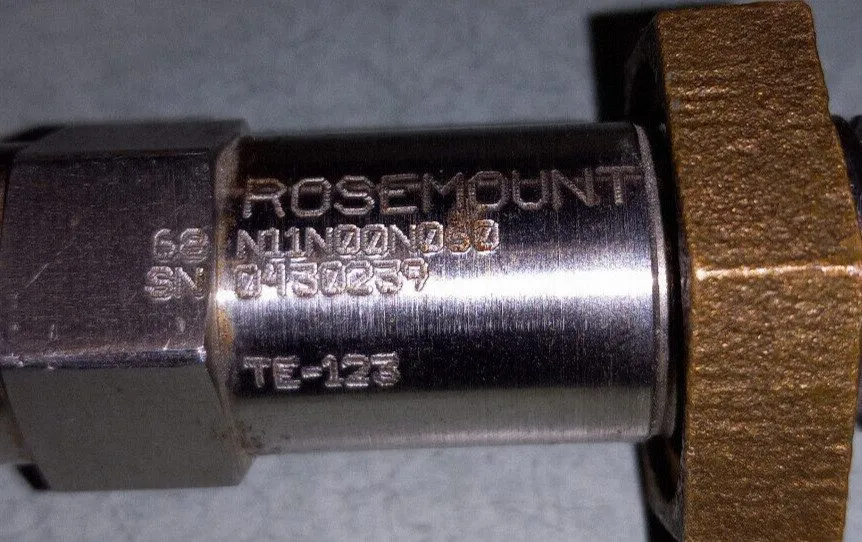 Датчик давления Rosemount Wireless Pressure Transmitter RTD Sensor 68N11N00N060