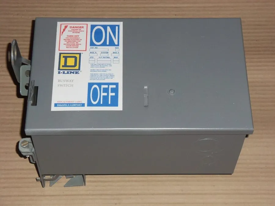 Автоматический выключатель Square D PFA PFA34100GN 3P/4W 100 Amp Max 480V Circui
