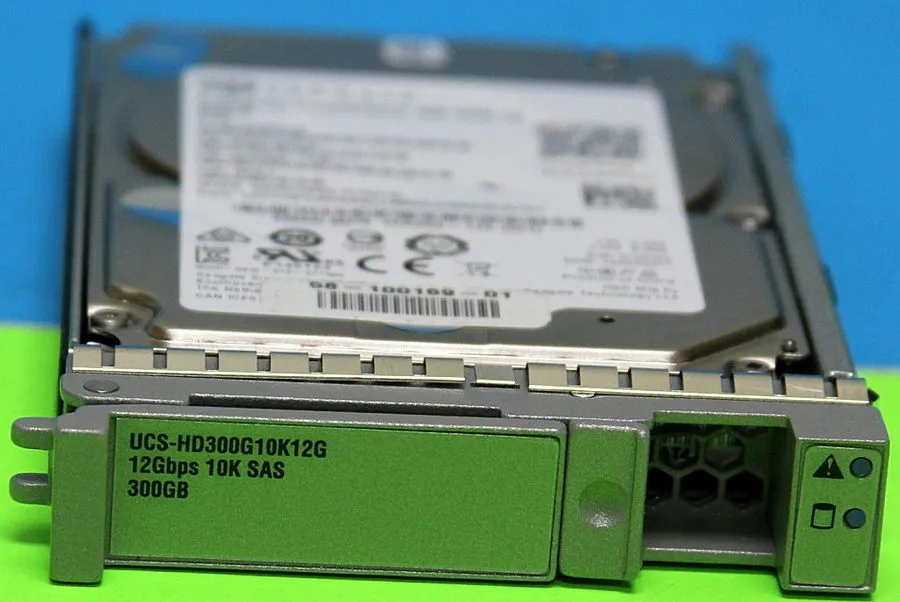 Жёсткий диск Cisco 300GB 10K 12Gb/s 2.5" SAS Enterprise HDD UCS-HD300G10K12G AL1