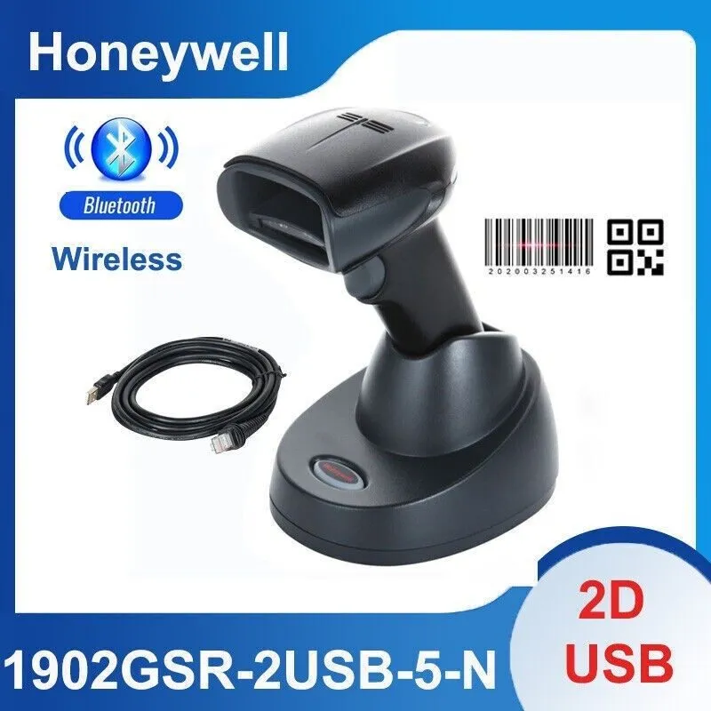 Сканер штрих-кода Honeywell Xenon 1902GSR-2USB-5-N Bluetooth 2D Imager Barcode S