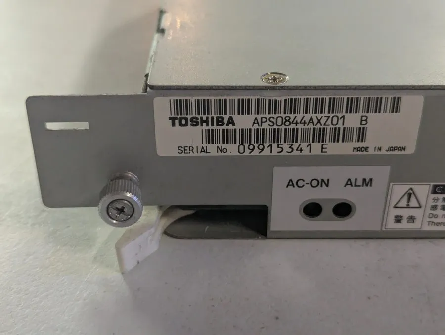 Бэкплейн Toshiba APS0844AXZ01 Rev B Server Power Supply Module IEC C14 Backplane — фото лота 1