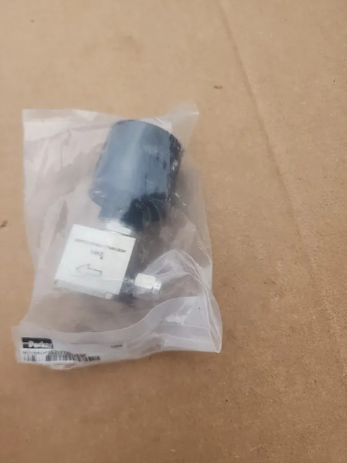 Пневмоклапан Parker SS Pneumatic Diaphragm Valve NOVAAOP3S21TTMHVESP 26GG