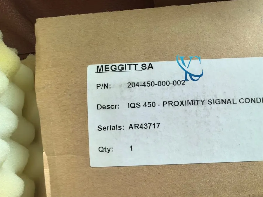 Датчик приближения 204-450-000-002 IQS450 Vibro-Meter Proximity Switch Signal Co