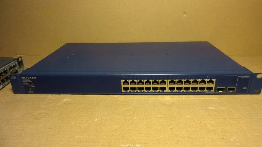 Коммутатор NETGEAR Prosafe GS724TP v2 24 Port Gigabit Managed Switch with PoE