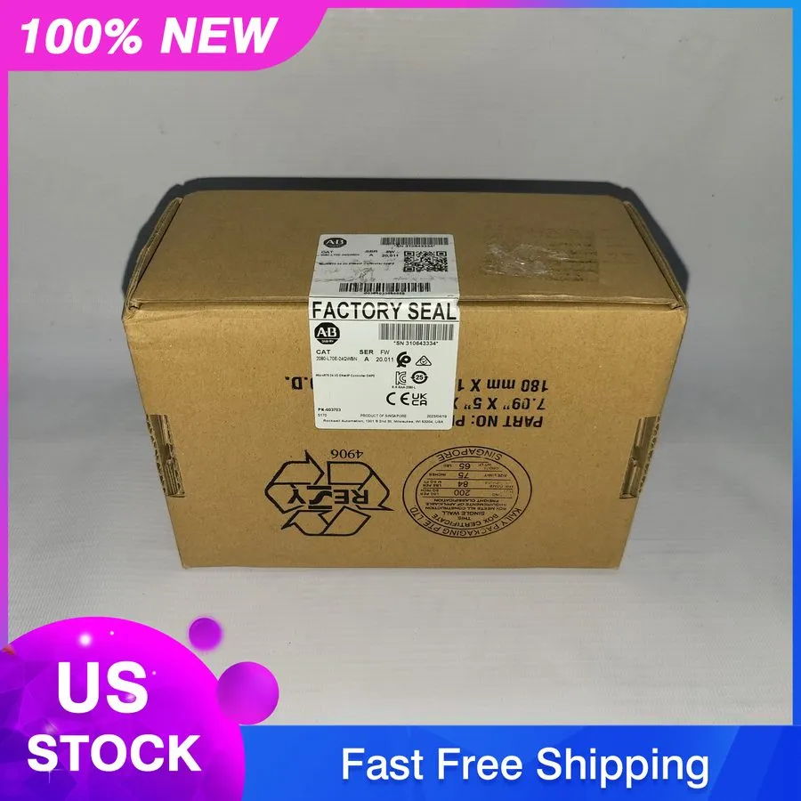 ПЛК Allen Bradley 2080-L70E-24QWBN Micro 870 24 I/O ENet/IP Controller