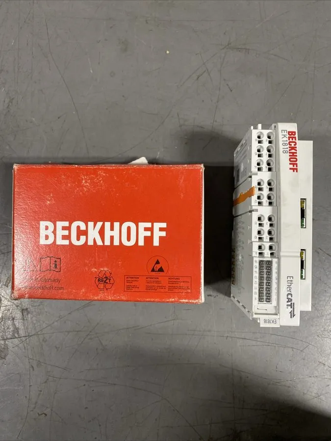 Шлюз полевой шины Beckhoff EK1818