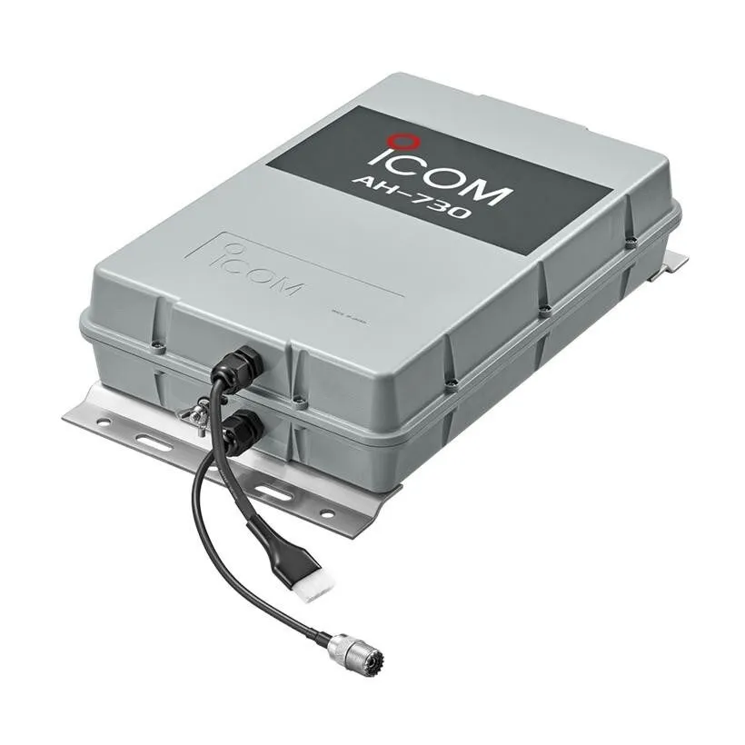 Антенный тюнер ICOM AH-730 CE/UKCA IPX4 AUTOMATIC ANTENNA TUNER replace AH-4