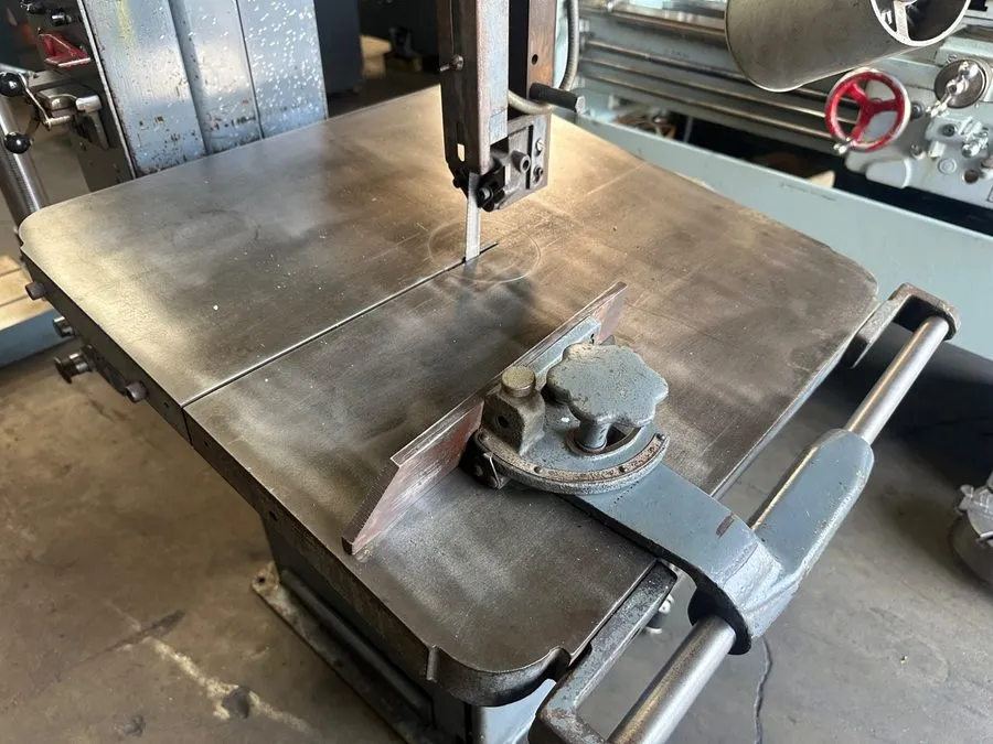 Оборудование ЧПУ DO ALL 1612-U Vertical Band Saw — фото лота 2