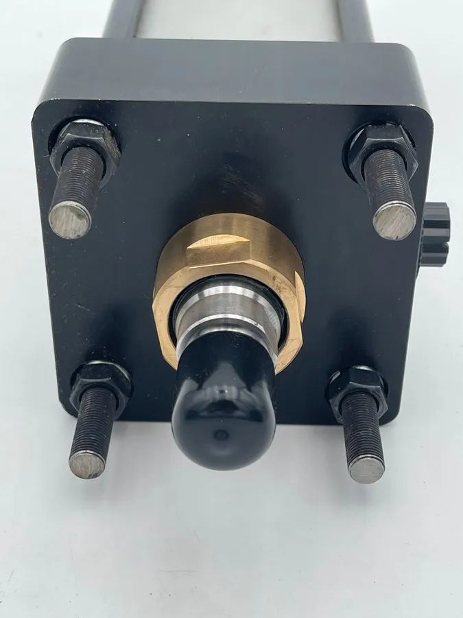 Пневмоцилиндр Parker Hannifin 1P4MA0019542 4MA Series Tie Rod NFPA Pneumatic Cyl — фото лота 2
