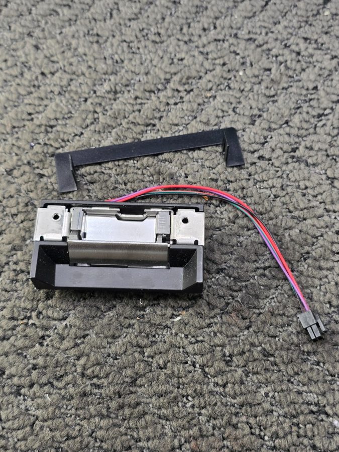 Оборудование видеонаблюдения Hes 5000C-630 Electric Strike Assembly Satin Stainl
