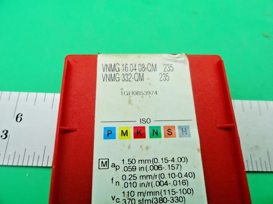 Режущий инструмент VNMG 16 04 08-QM VNMG 332-QM 235 TURNING INSERT SANDVIK