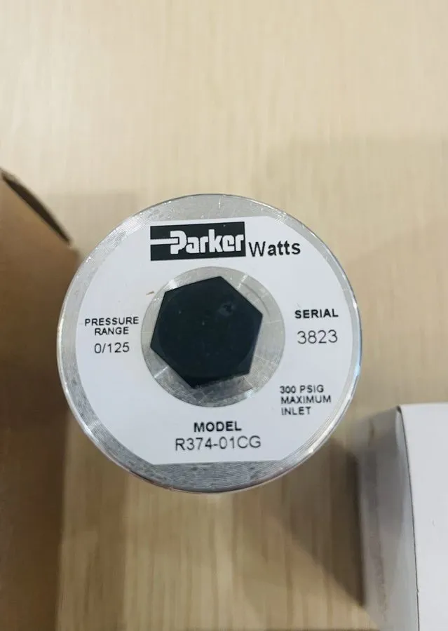Регулятор давления Parker Watts R374-01CG Pneumatic Air Pressure Regulator
