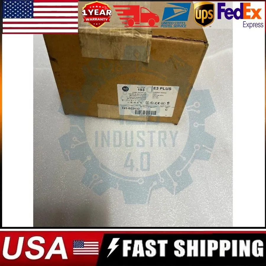 Реле AB 193-EC2CD Solid State Overload Relay 5-25A