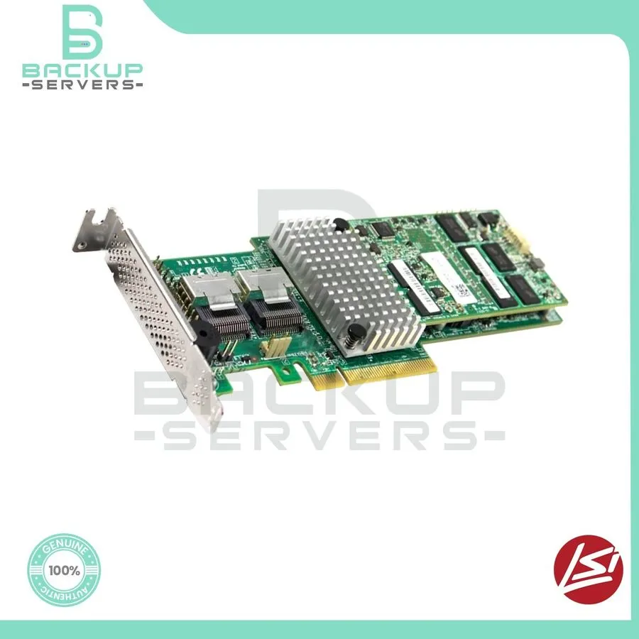 Контроллер 9270-8I LSI Megaraid 8 Port 6Gbps PCIe 3.0 x8 SAS/SATA Raid Controlle