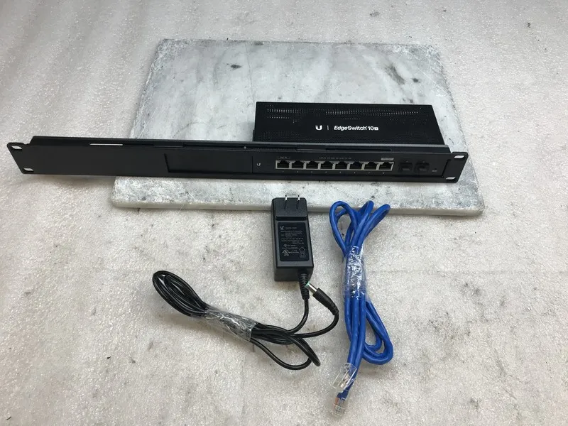 Коммутатор Ubiquiti EdgeSwitch 10X ES-10X 10-Port Gigabit Managed Switch 2x SFP 