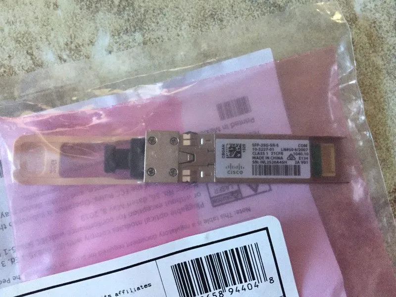 Трансивер Cisco SFP-25G-SR-S 25GBASE-SR SFP28 Transceiver 850nm 100m MMF LC