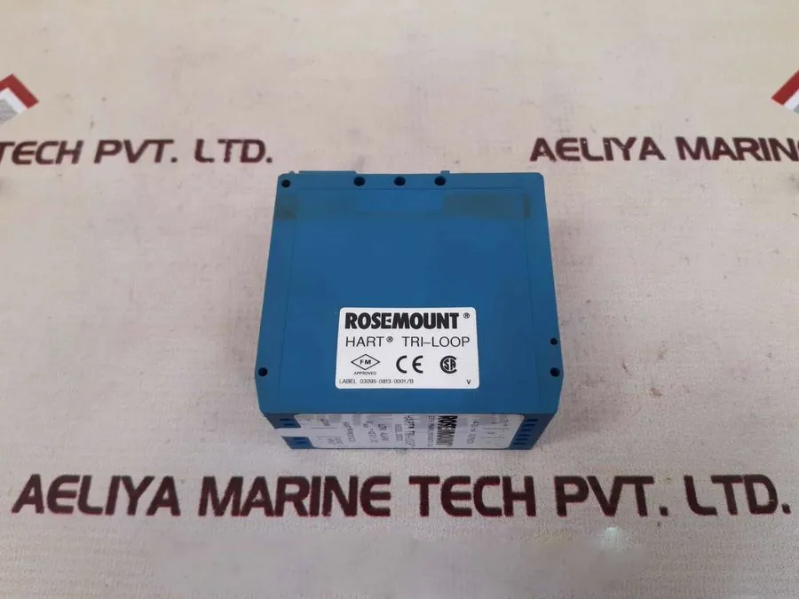 Трубопроводная арматура Rosemount / Signal Converter / HART Tri-Loop / 333DC2