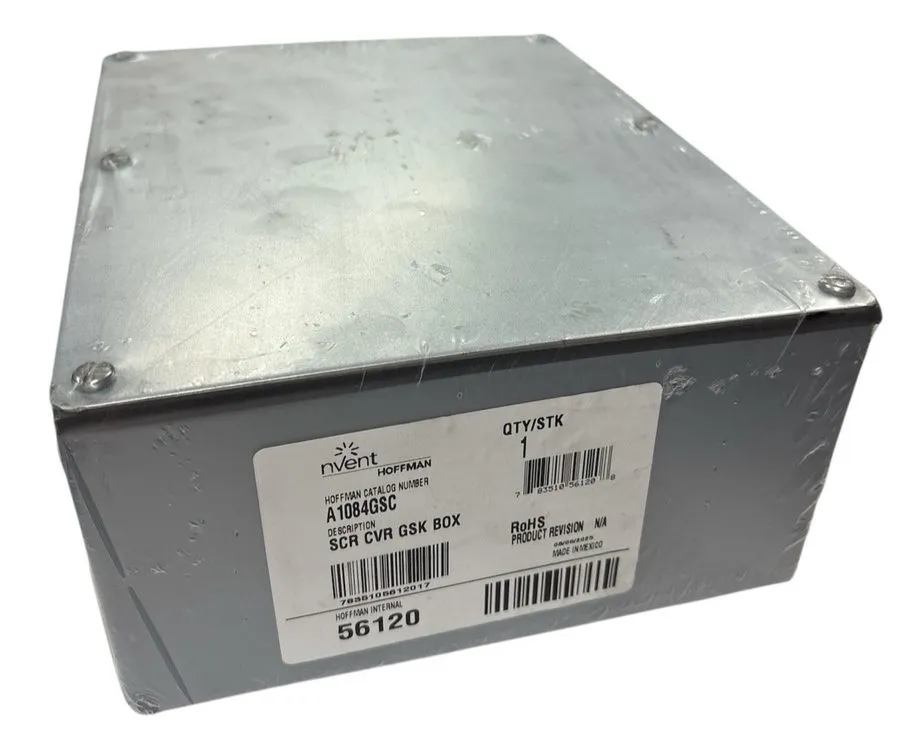 Монтажный шкаф nVent Hoffman A1084GSC Screw-Cover Gasketed Type 3 Enclosure 10"x — фото лота 1