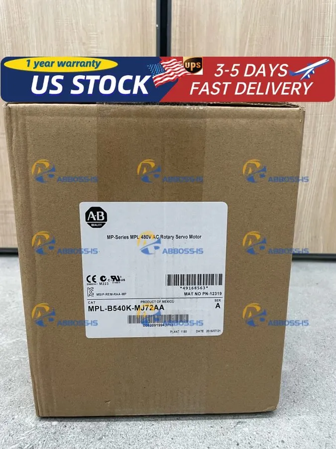 Серводвигатель MPL-B540K-MJ72AA Allen Bradley Servo Motor