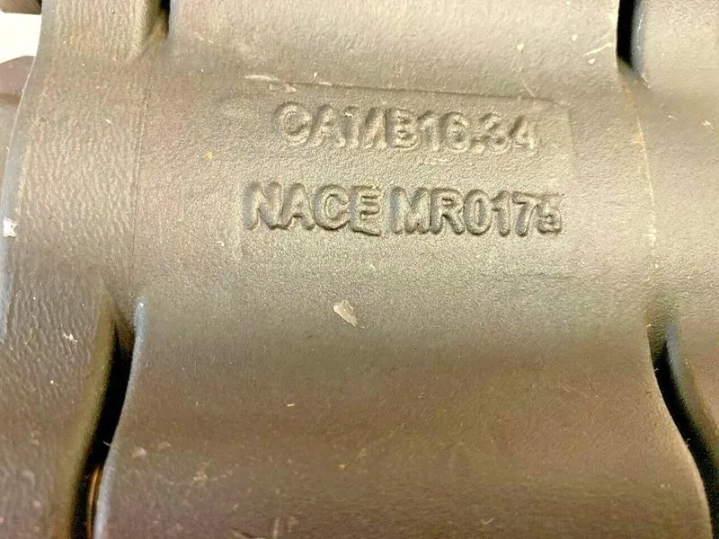 Клапан Ohio Valve Company 266FT 2" Stainless Steel Ball Valve 1500WOG Locking — фото лота 4