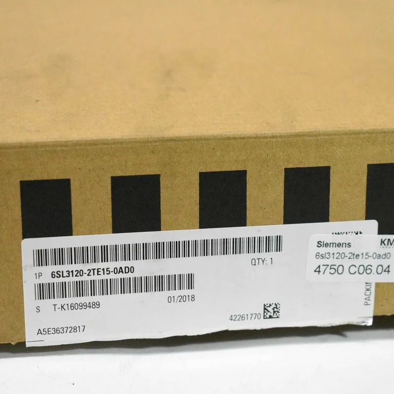 Частотный преобразователь Siemens Sinamics DMM 5A/5A 6SL3120-2TE15-0AD0
