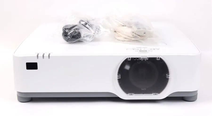Проектор NEC Laser Projector 6000 lumens WUXGA NP-P605UL 8,295 Hours — фото лота 1