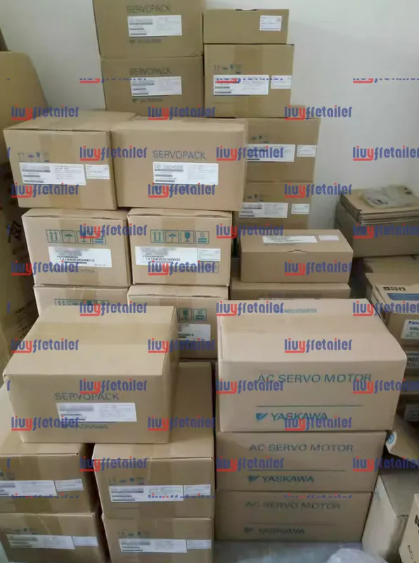Серводвигатель YASKAWA SGMGV-05DDL6F Servo Motors