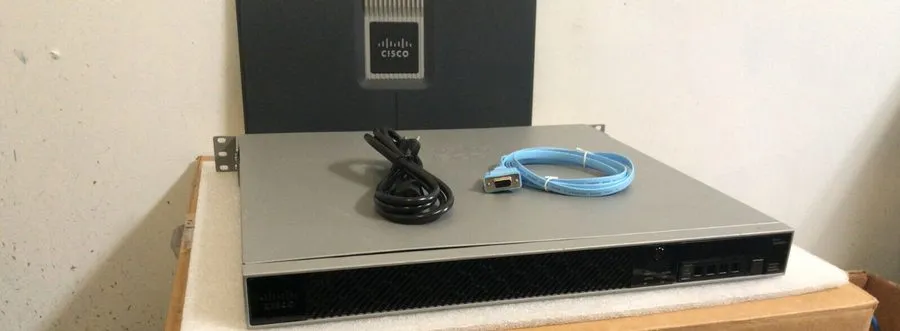 Межсетевой экран Cisco ASA5525-FPWR-K9 ASA5525-X w/ Firepower Services 8GE AC 3D