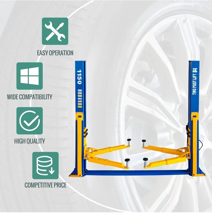 Автоподъёмник XK-1150 Auto Lift Car Lift Capacity 11500 Lbs Two Post Truck Hoist