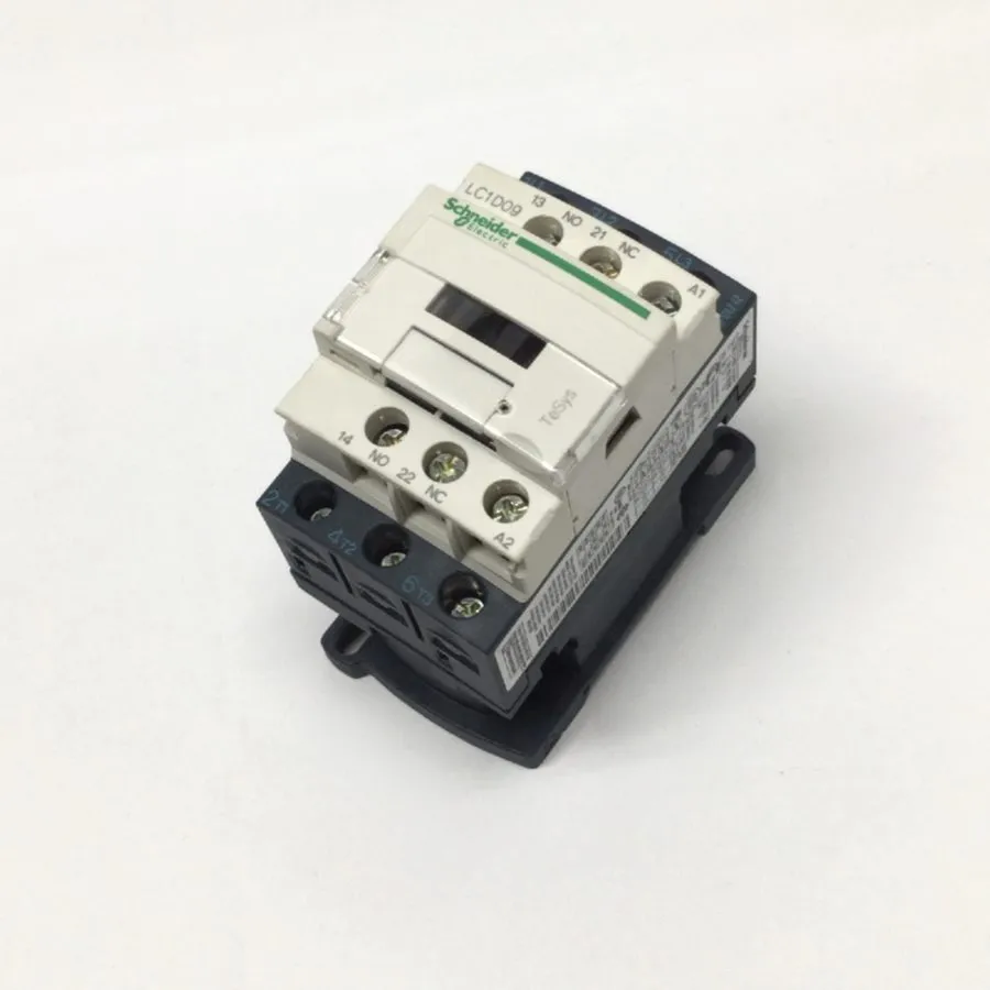 Контактор Schneider Electric LC1D09B7 TeSys D Contactor 3P 9A 4kW Coil 24V AC 50