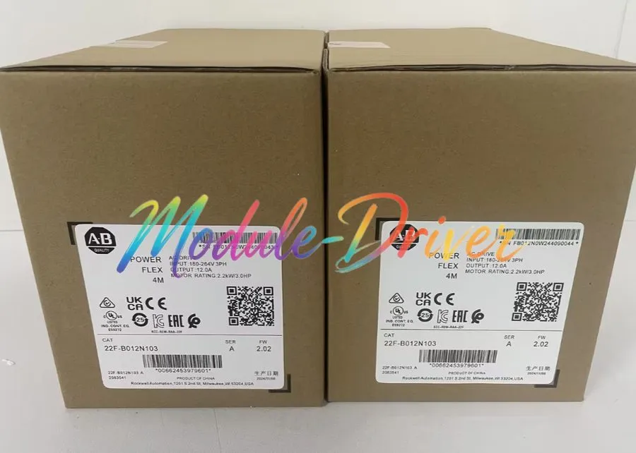 Частотный преобразователь Allen Bradley PowerFlex AC Drive 22F-B012N103 4M- 2.2