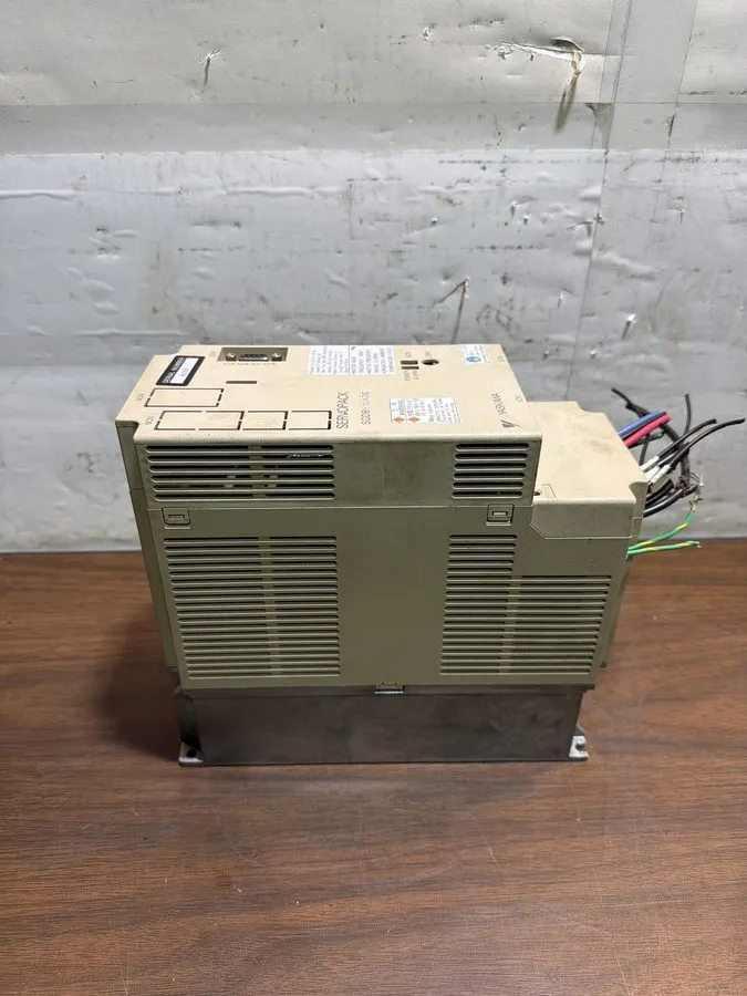 Сервопривод YASKAWA SGDB-10ADG servopack 0.85kw 1.14hp