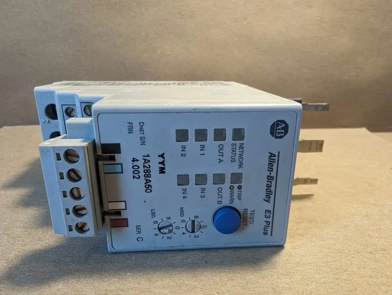 Реле AB 193-EC2CD Solid State Overload Relay 5-25A — фото лота 4
