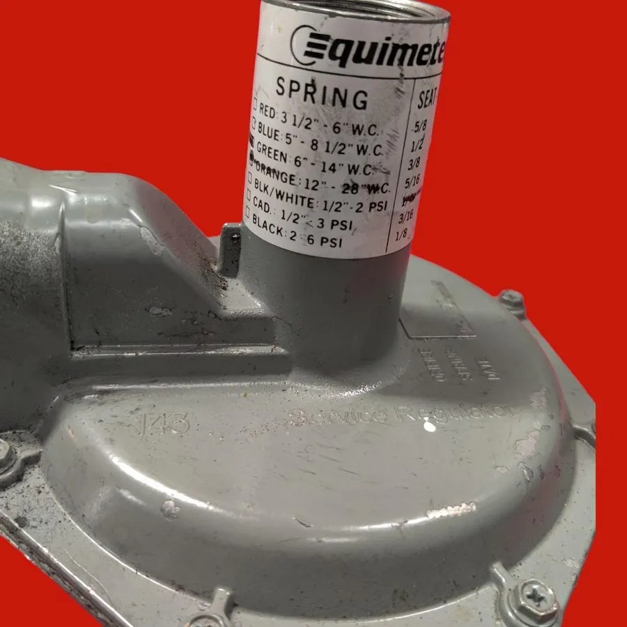 Трубопроводная арматура SENSUS EQUIMETER 143-80 SERIES GAS PRESSURE REGULATOR 40