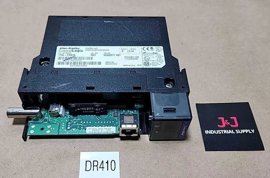 Коммуникационный модуль Allen-Bradley 1756-CNB Series E Communication Bridge