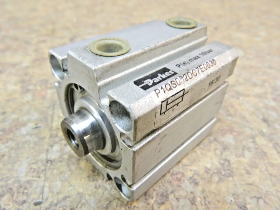 Пневмоцилиндр PARKER PNEUMATIC CYLINDER P1Q SERIES P1QS032DC7E0030 32MM BORE 30M