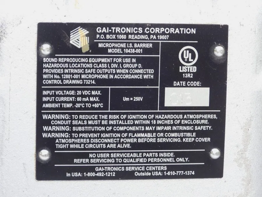 Монтажный шкаф Hubbell Killark Explosion Proof Enclosure 0549525B XB-464