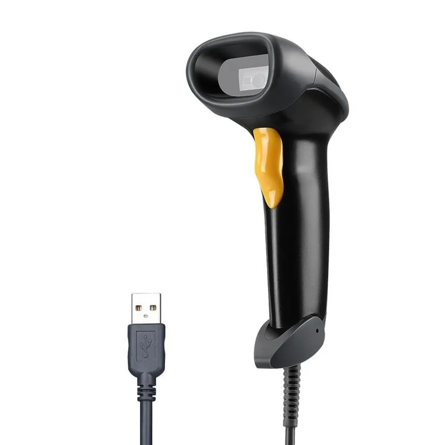 Сканер штрих-кода EYH2 Handheld USB 2D Barcode Scanner, Wired Automatic QR Code 