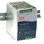 Блок питания Mean Well SDR-480P-24 DIN Rail Power Supply 24VDC 20A 480W Parallel — фото лота 1