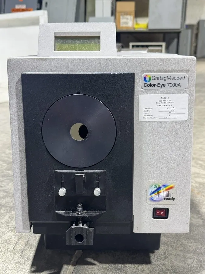 Спектрофотометр X-RITE GRETAG MACBETH COLOR EYE 7000A SPECTROPHOTOMETER CE7000A — фото лота 1