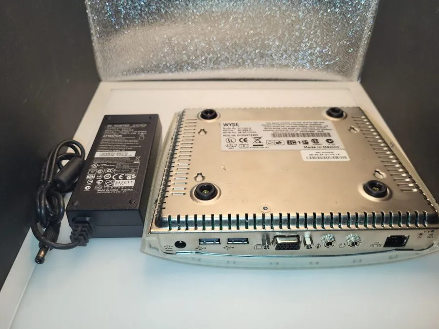 Тонкий клиент WYSE WT1200LE Winterm Thin Terminal Client 901998-01 — фото лота 1